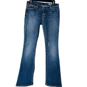 Blue Cult  Flare Wide Leg Denim